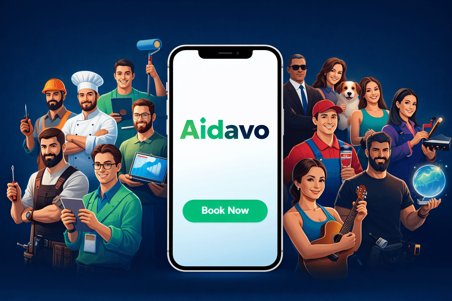 Get local help fast illustration