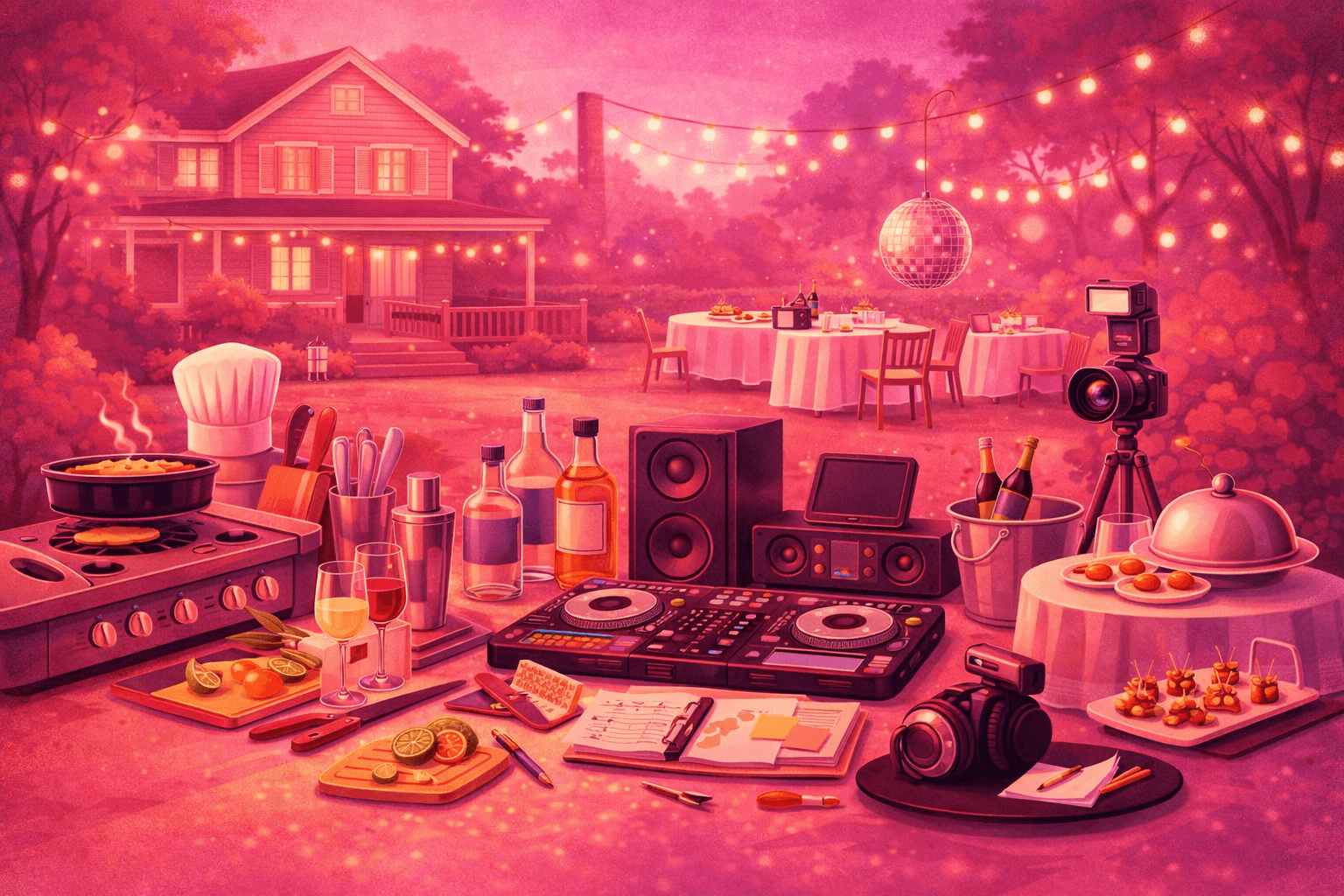 Host At Home Tonight