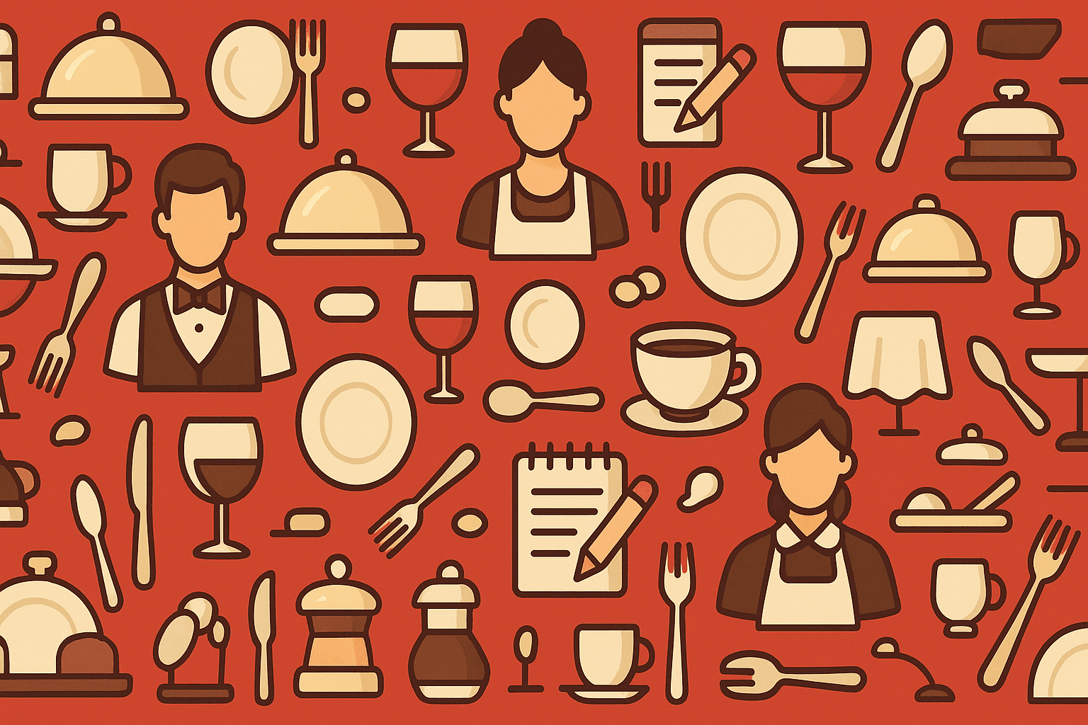 Waiter/Waitress jobs in Delhi-NCR (Noida & Gurugram)