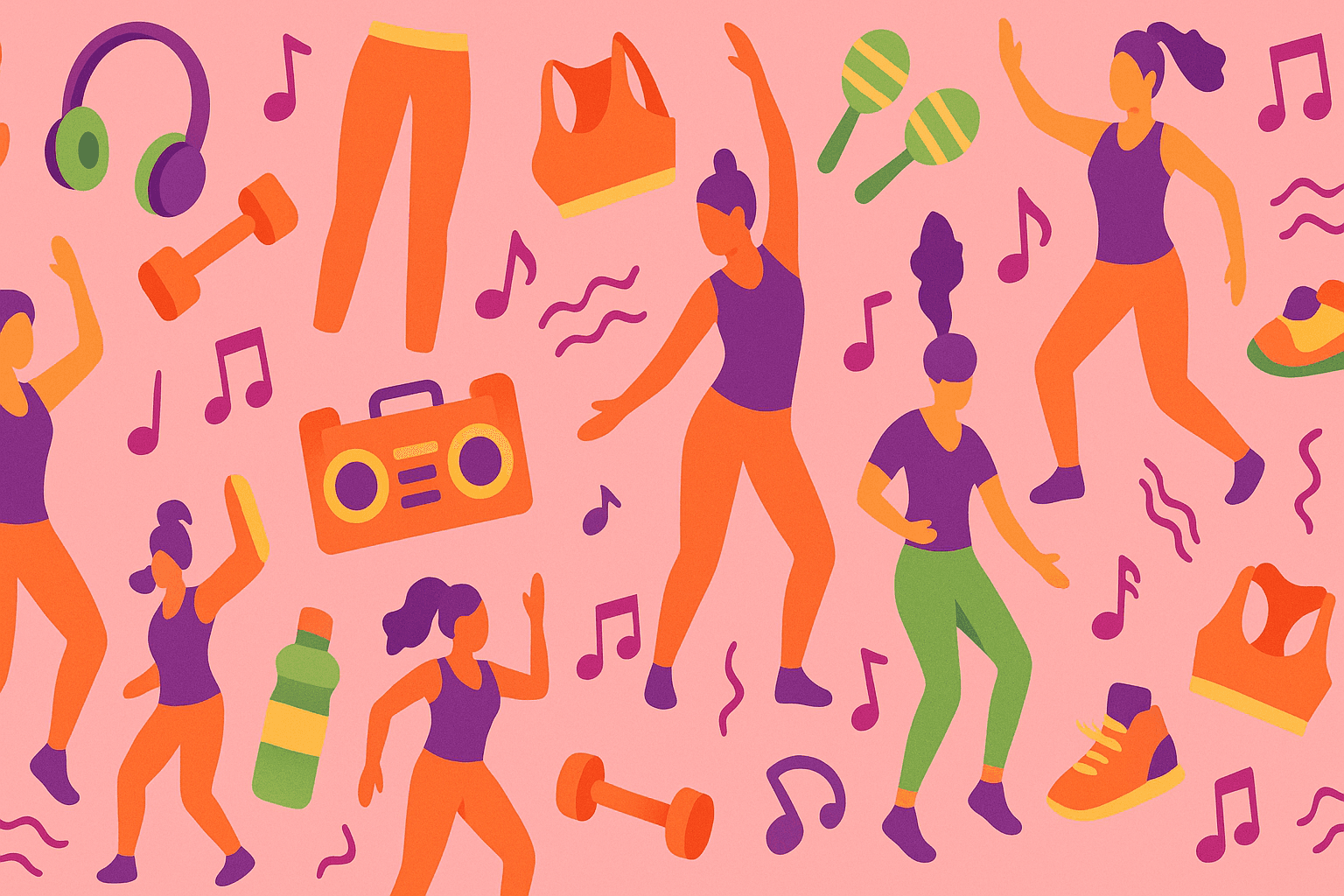 Zumba Teacher jobs in Delhi-NCR (Noida & Gurugram)