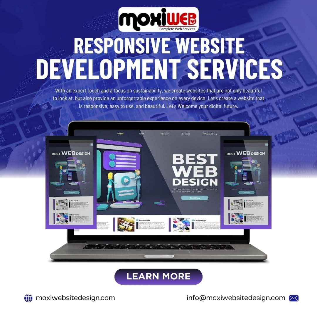 Moxi Web Services banner