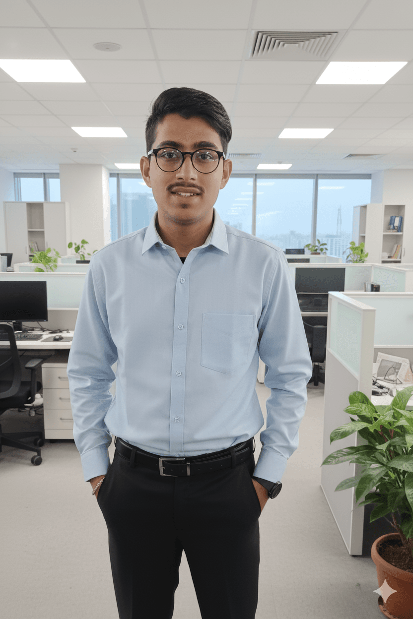 Harsh Sharma banner