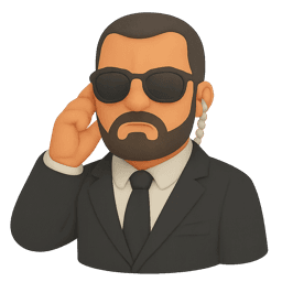 Bodyguard icon