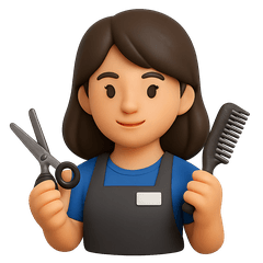 Hairdresser icon