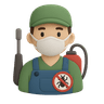 Pest Control Worker