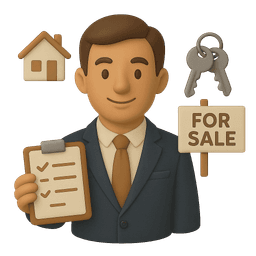 Real Estate Agent icon
