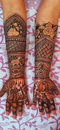 Ajit Mehandi Art