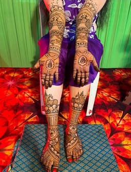 Amit (Amit mehandi art)
