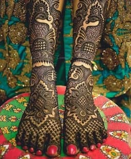 Ankit Mehandi artist