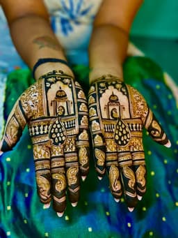 Bhavika Mehendi
