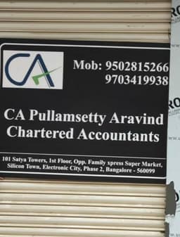 CA Aravind