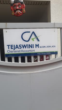 CA Tejaswini M