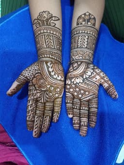 Deeksha Mehendi Arts