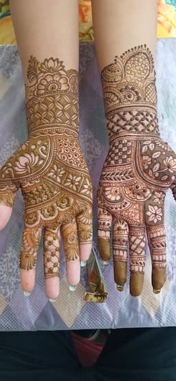 Dinesh Mehndi Artist