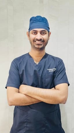 Dr Abhishek S