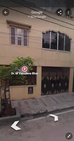 Dr. M Vasudeva Bhat