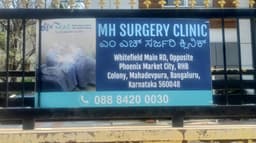 Dr. Manjunath Haridas FACS (MH Surgery Clinic)