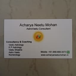 Dr Neetu Mohan