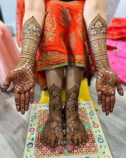 Nidhi Mehandi Arts