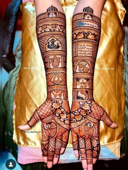 Rohit Mehandi Art