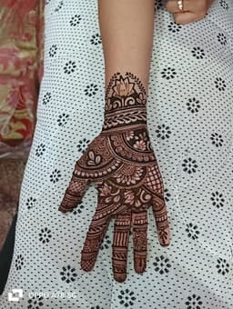 Rudra (Rudra Mehandi Artist)