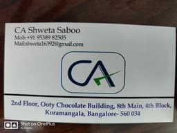 Shweta Saboo