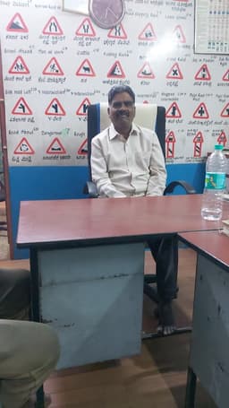 Srinivasa (Srinivasa Motor Driving Training School)