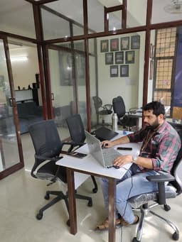 Veeresh and Ajay