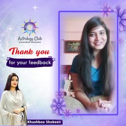 Khushboo Sharma (Astrology Club)